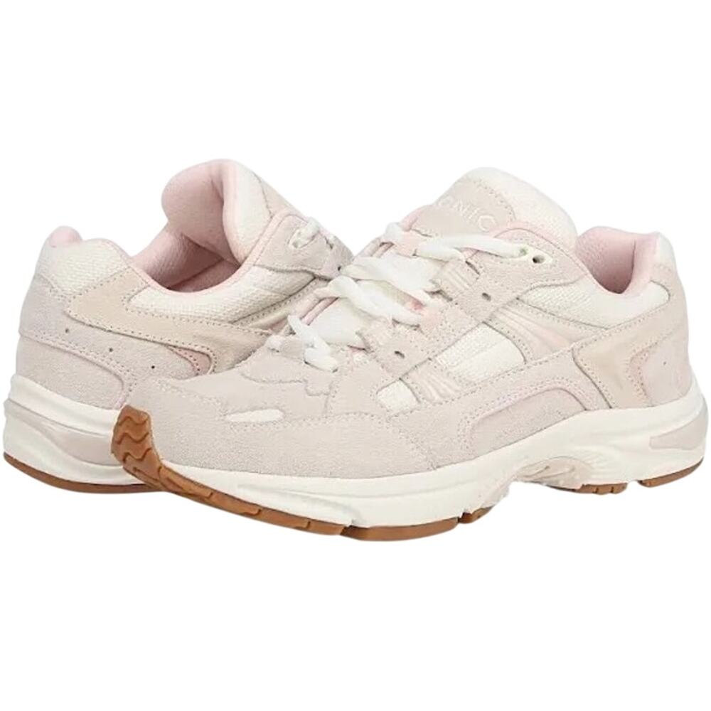 VIONIC 23 Walk Sneakers in Cream and Pink Size US Womens 13 / Eur 45 New in Box